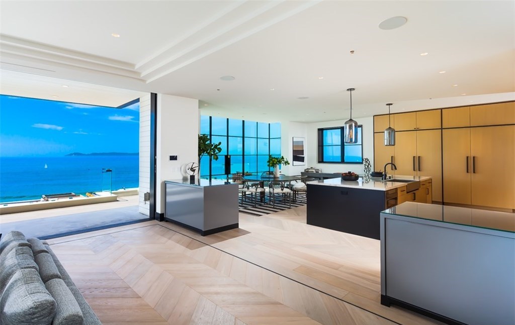 The Dana Point Home is an unparalleled custom estate redefines luxurious seaside living above the mercurial Pacific Ocean now available for sale. This home located at 17 Beach View Ave, Dana Point, California; offering 5 bedrooms and 9 bathrooms with over 8,300 square feet of living spaces.