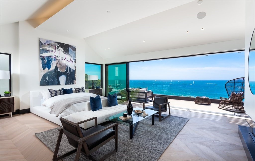 The Dana Point Home is an unparalleled custom estate redefines luxurious seaside living above the mercurial Pacific Ocean now available for sale. This home located at 17 Beach View Ave, Dana Point, California; offering 5 bedrooms and 9 bathrooms with over 8,300 square feet of living spaces.