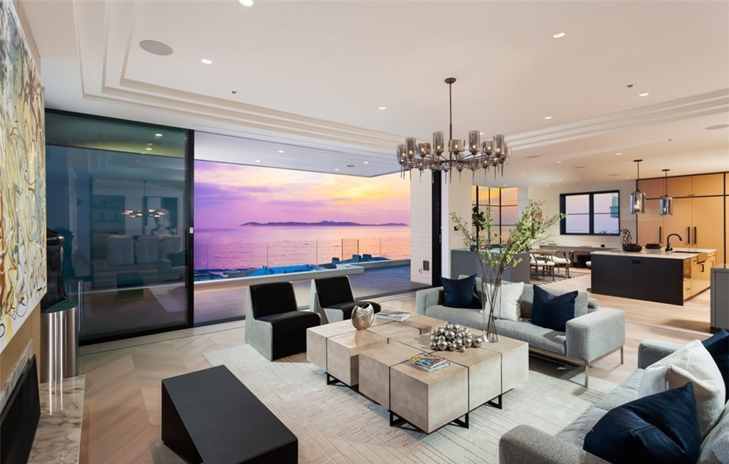 The Dana Point Home is an unparalleled custom estate redefines luxurious seaside living above the mercurial Pacific Ocean now available for sale. This home located at 17 Beach View Ave, Dana Point, California; offering 5 bedrooms and 9 bathrooms with over 8,300 square feet of living spaces.