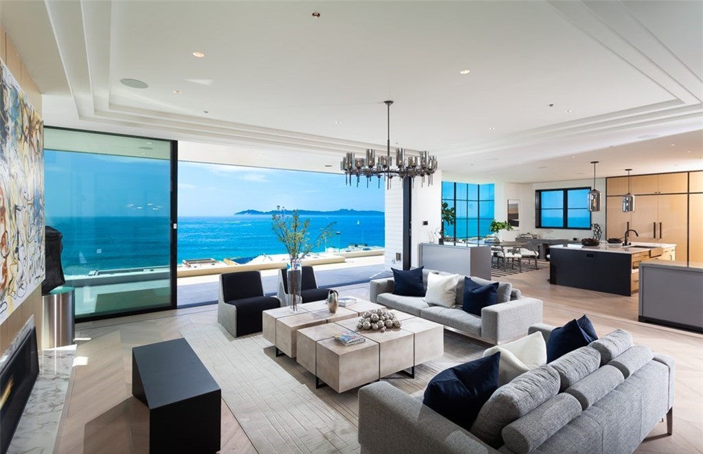 The Dana Point Home is an unparalleled custom estate redefines luxurious seaside living above the mercurial Pacific Ocean now available for sale. This home located at 17 Beach View Ave, Dana Point, California; offering 5 bedrooms and 9 bathrooms with over 8,300 square feet of living spaces.