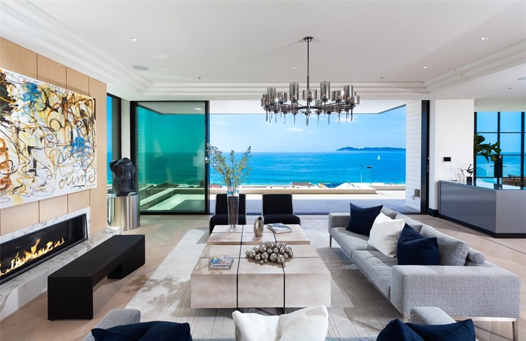 The Dana Point Home is an unparalleled custom estate redefines luxurious seaside living above the mercurial Pacific Ocean now available for sale. This home located at 17 Beach View Ave, Dana Point, California; offering 5 bedrooms and 9 bathrooms with over 8,300 square feet of living spaces.