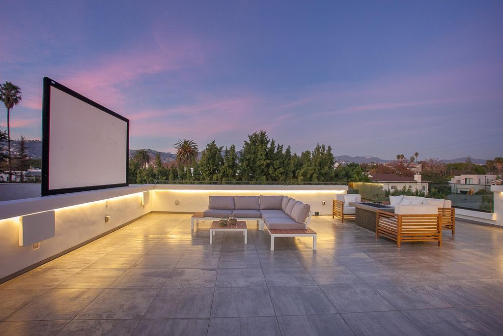 The Los Angeles Home is a modern masterpiece presents luxury living with open concept living space at its finest now available for sale. This home located at 818 N Curson Ave, Los Angeles, California; offering 5 bedrooms and 6 bathrooms with over 5,300 square feet of living spaces.