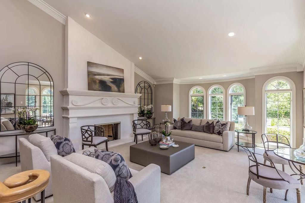 The Grand Home in Los Altos is a luxurious home presents spacious rooms, elegant design features and gorgeous natural light now available for sale. This home located at 11011 Magdalena Rd, Los Altos, California; offering 4 bedrooms and 6 bathrooms with over 5,900 square feet of living spaces.