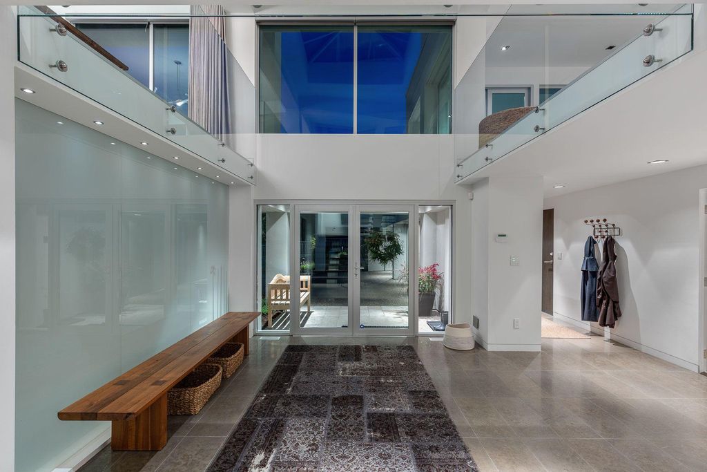 The Stunning Completely Renovated House in West Vancouver is an architectural masterpiece set on 14,811 square feet of gorgeous grounds of panoramic views now available for sale