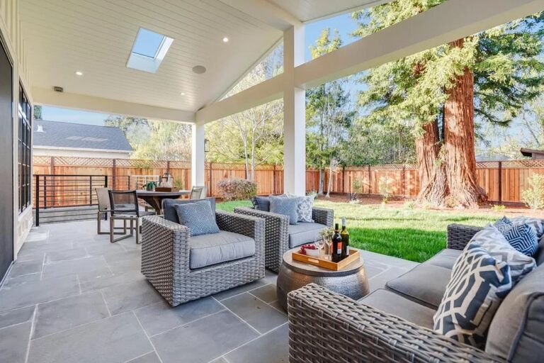 6,400,000 Menlo Park New Construction Home is Absolutely Stunning