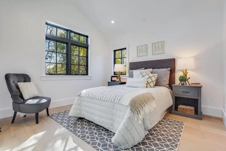$6,400,000 Menlo Park New Construction Home is Absolutely Stunning