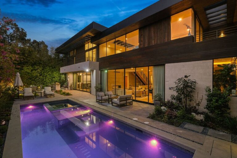 This $8,649,000 Los Angeles Home sets a New Standard for Modern Living