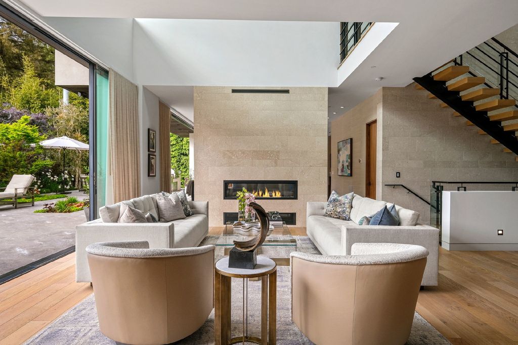 The Los Angeles Home is a modern masterpiece combines the best in sophisticated California living and naturally inspired comforts now available for sale. This home located at 11791 Chenault St, Los Angeles, California; offering 6 bedrooms and 7 bathrooms with over 7,000 square feet of living spaces.