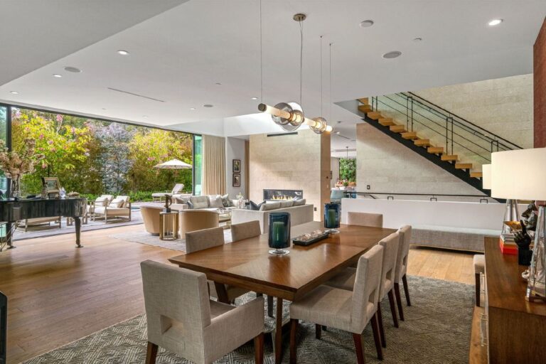 $8,649,000 Los Angeles Home sets a New Standard for Modern Living