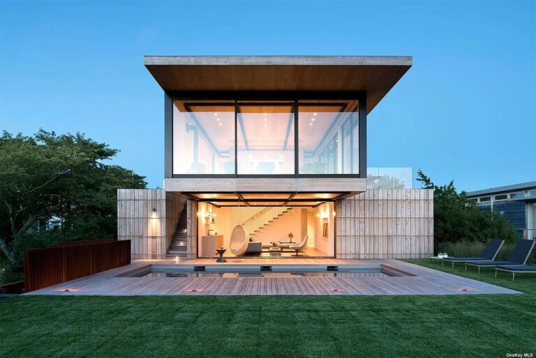 This $9,950,000 Elegant Home in Amagansett is Absolutely Beautiful