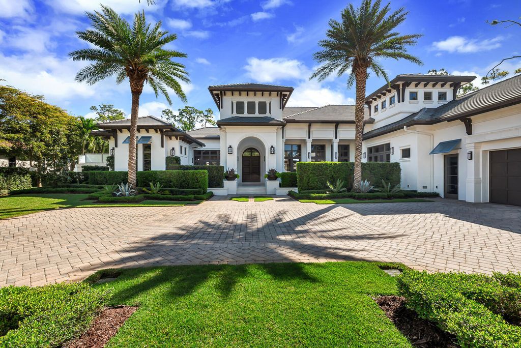 The Exceptional Naples home located in the award winning community of Mediterra defines the art of a home now available for sale. This home located at 16951 Verona Ln, Naples, Florida; offering 4 bedrooms and 5 bathrooms with over 5,500 square feet of living spaces.