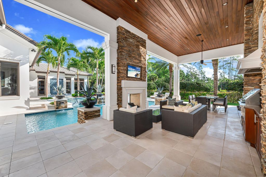 The Exceptional Naples home located in the award winning community of Mediterra defines the art of a home now available for sale. This home located at 16951 Verona Ln, Naples, Florida; offering 4 bedrooms and 5 bathrooms with over 5,500 square feet of living spaces.