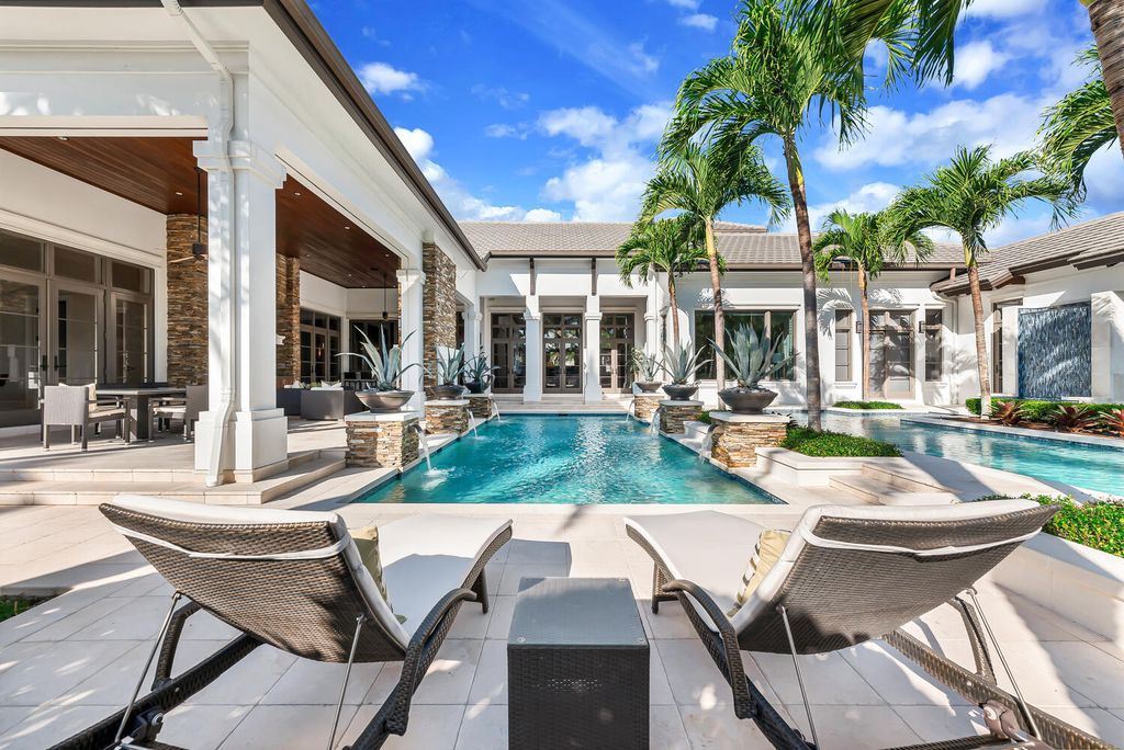 The Exceptional Naples home located in the award winning community of Mediterra defines the art of a home now available for sale. This home located at 16951 Verona Ln, Naples, Florida; offering 4 bedrooms and 5 bathrooms with over 5,500 square feet of living spaces.
