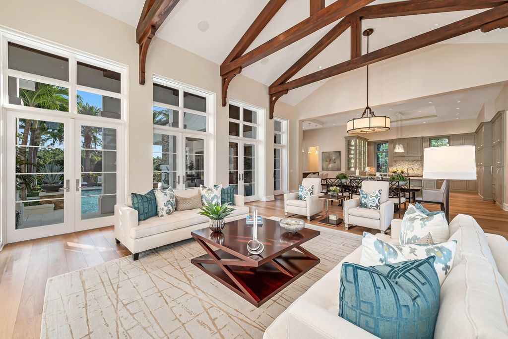 The Exceptional Naples home located in the award winning community of Mediterra defines the art of a home now available for sale. This home located at 16951 Verona Ln, Naples, Florida; offering 4 bedrooms and 5 bathrooms with over 5,500 square feet of living spaces.