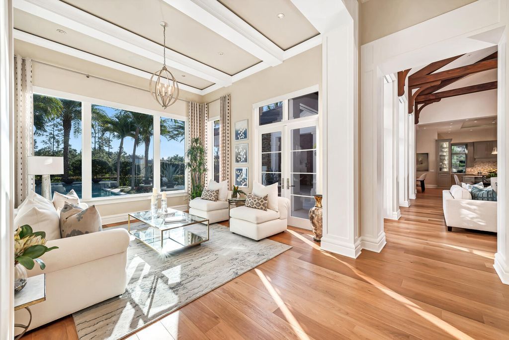 The Exceptional Naples home located in the award winning community of Mediterra defines the art of a home now available for sale. This home located at 16951 Verona Ln, Naples, Florida; offering 4 bedrooms and 5 bathrooms with over 5,500 square feet of living spaces.