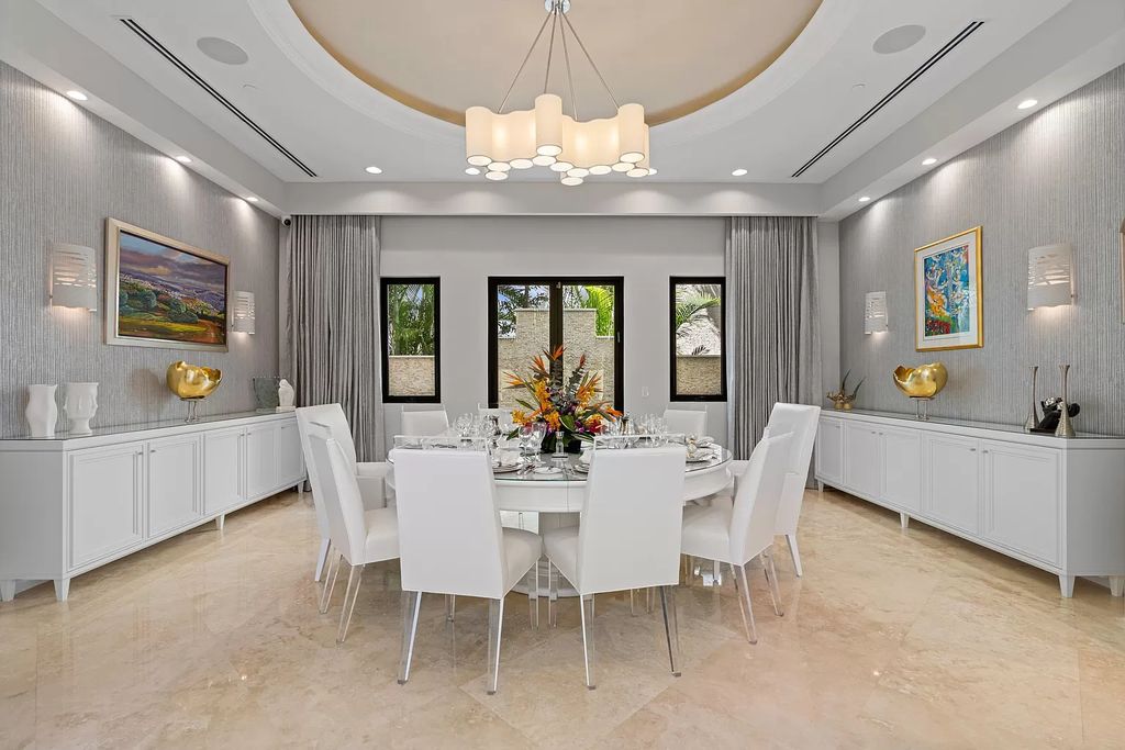 The Home in Boca Raton is a magnificent estate in the most exclusive community of Mizner Lake Estates now available for sale. This home located at 349 Mizner Lake Estates Drive, Boca Raton, Florida; offering 6 bedrooms and 8 bathrooms with over 9,000 square feet of living spaces.