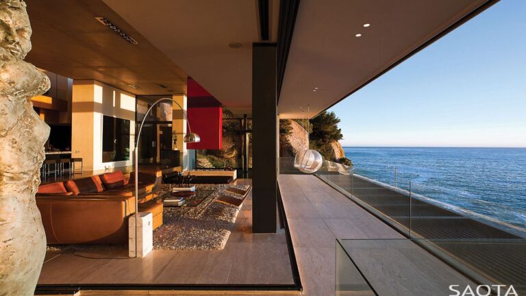 Victoria 73 House with Stunning Ocean Views in South Africa by SAOTA