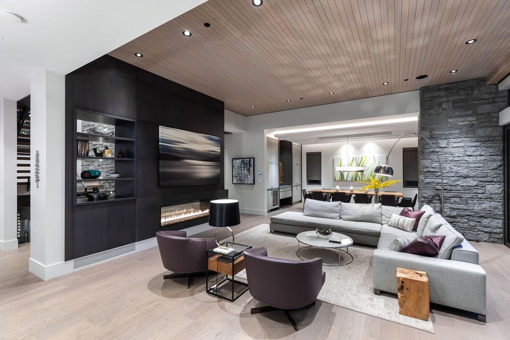 The World Class Sophisticated Home in West Vancouver is a luxurious home now available for sale. This home located at 4325 Keith Rd, West Vancouver, BC V7W 2L9, Canada