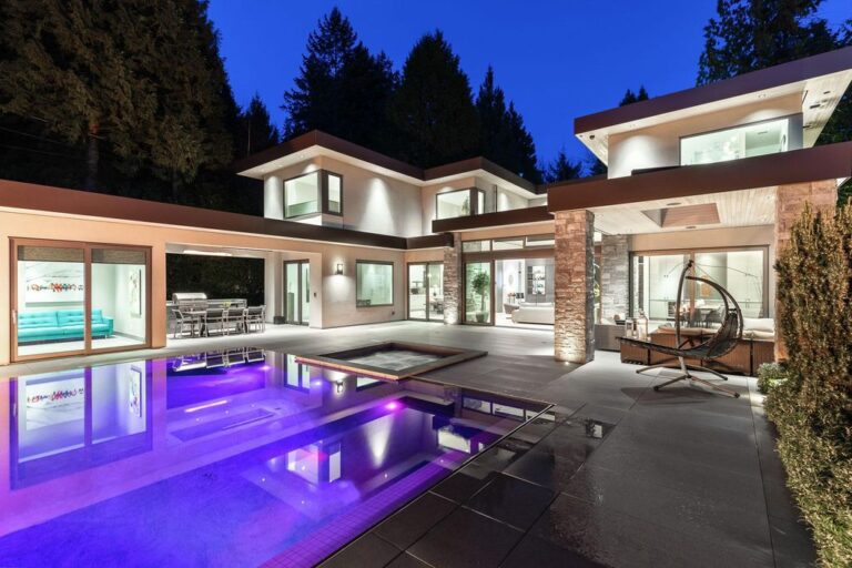 World Class Sophisticated Home in West Vancouver Asking for C$7,298,000