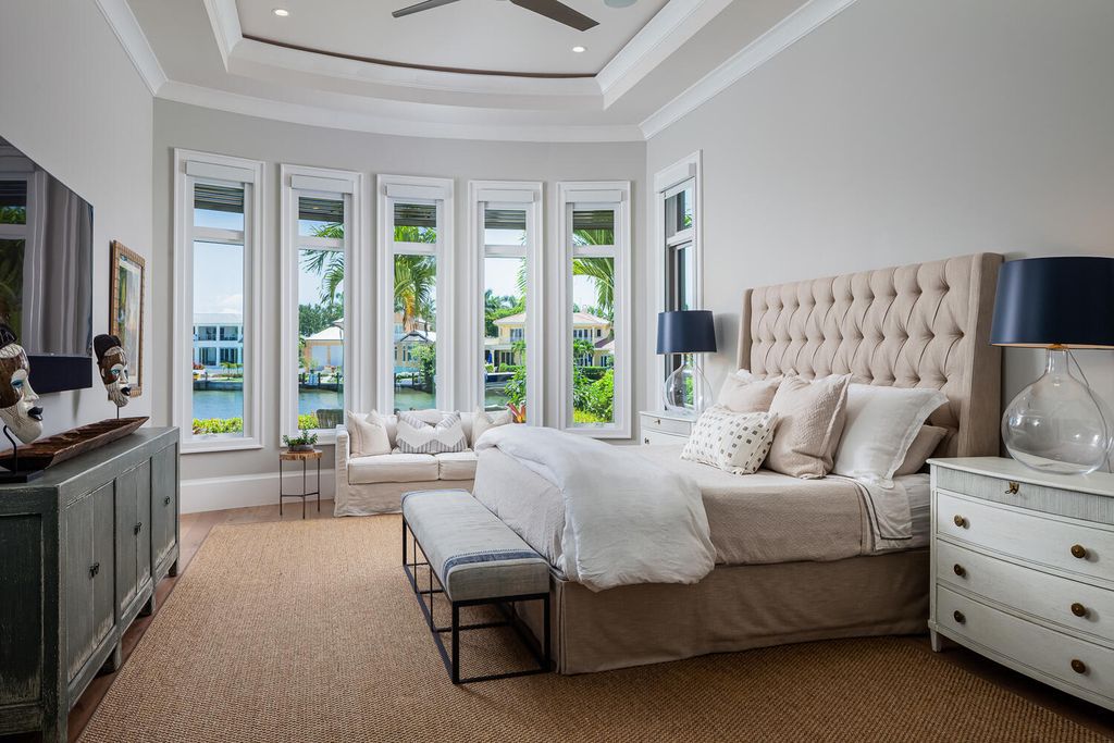 The West Indies-styled Home in Naples is a spectacular residence with an unrivaled combination of quality, technology and water frontage now available for sale. This home located at 306 Neapolitan Way, Naples, Florida