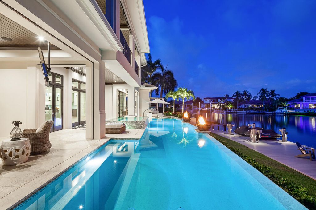 The West Indies-styled Home in Naples is a spectacular residence with an unrivaled combination of quality, technology and water frontage now available for sale. This home located at 306 Neapolitan Way, Naples, Florida