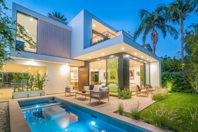 A $4,995,000 Modern Architectural Home in the heart of West Hollywood