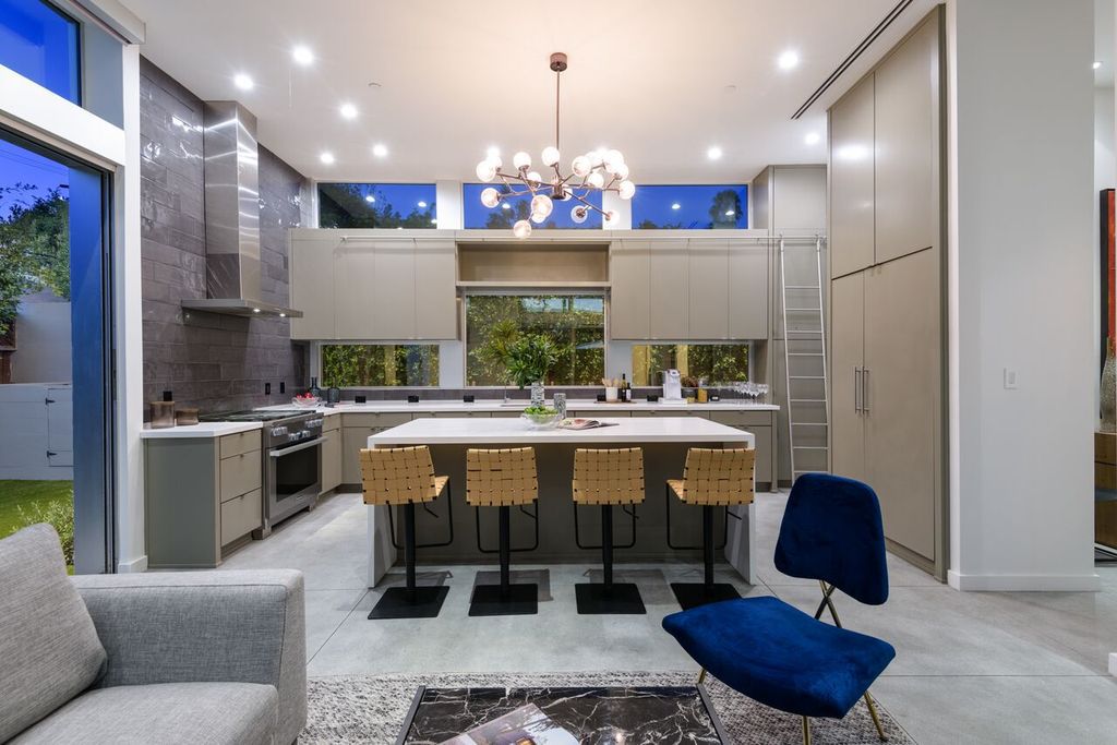A Chic Los Angeles home breaks the mold of West Hollywood McMansions