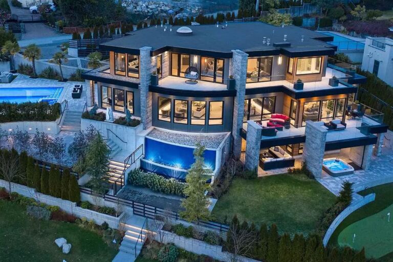 Experience Luxury Living at Its Finest in a Brand-New World-Class Residence with Breathtaking Views in West Vancouver