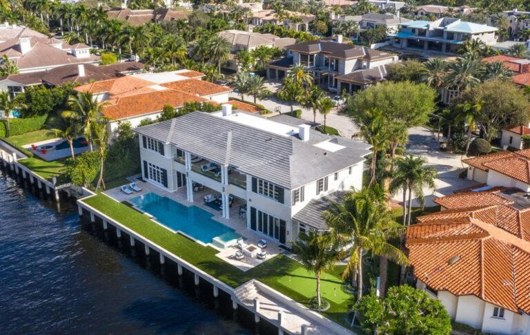 Butterfly Palm Waterway Magnificent Home in Florida Built by Wietsma ...