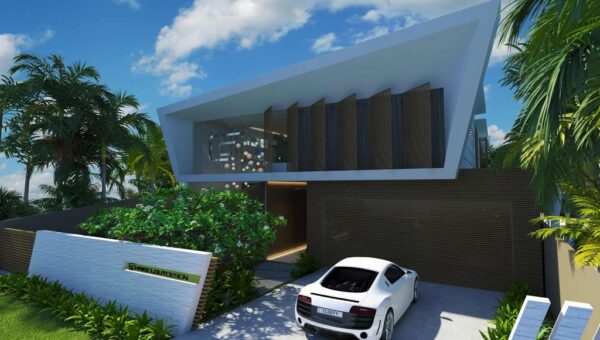 Conceptual Design of Beach House in Australia by Chris Clout Design