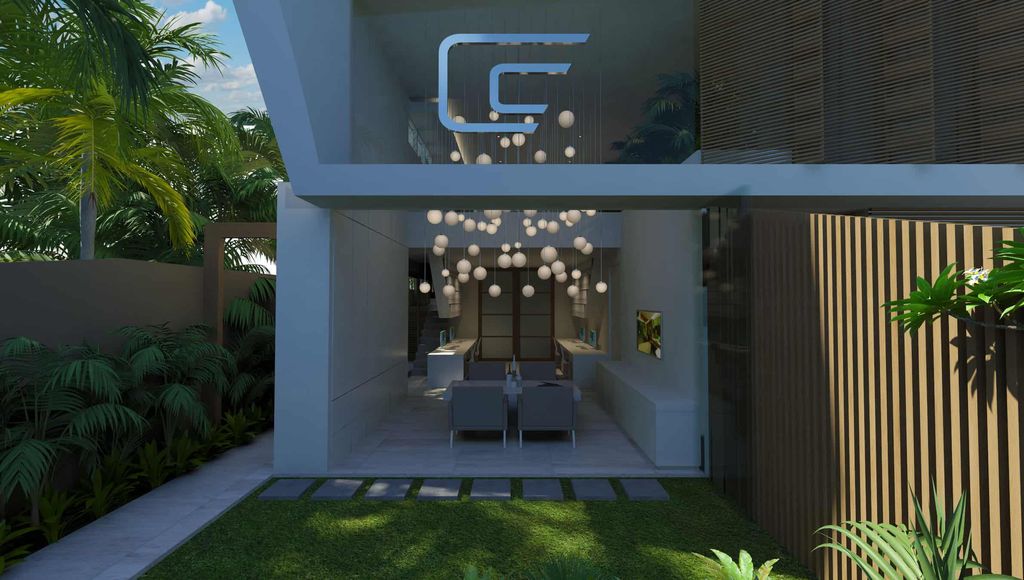 Conceptual Design of Modern Beach House is a project located in Sunshine Beach, Sunshine Coast, Queensland, Australia was designed in concept stage by Chris Clout Design