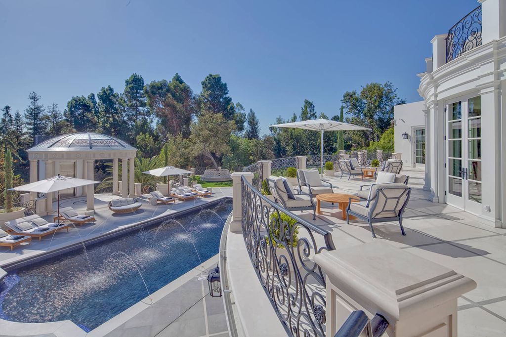 Elegance striking estate in California built by legendary Paul Williams architect