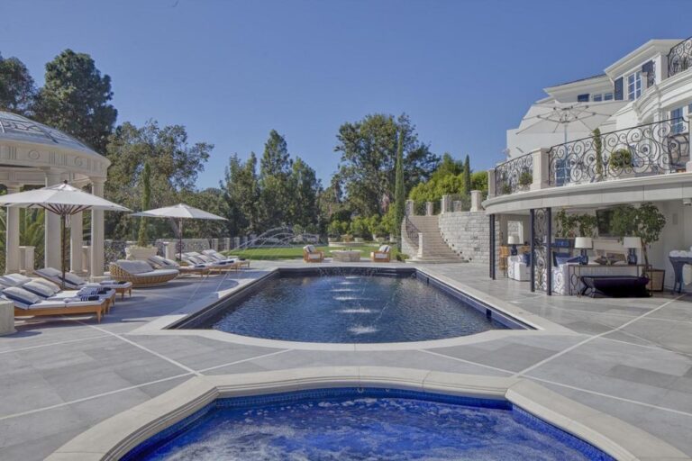 Elegance striking estate in California built by legendary Paul Williams ...