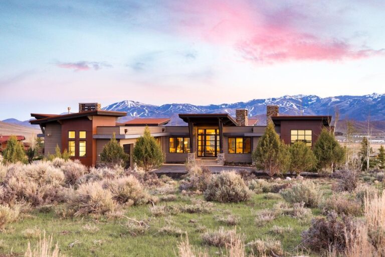 Experience the Ultimate Mountain Lifestyle with An Exquisite Utah Home