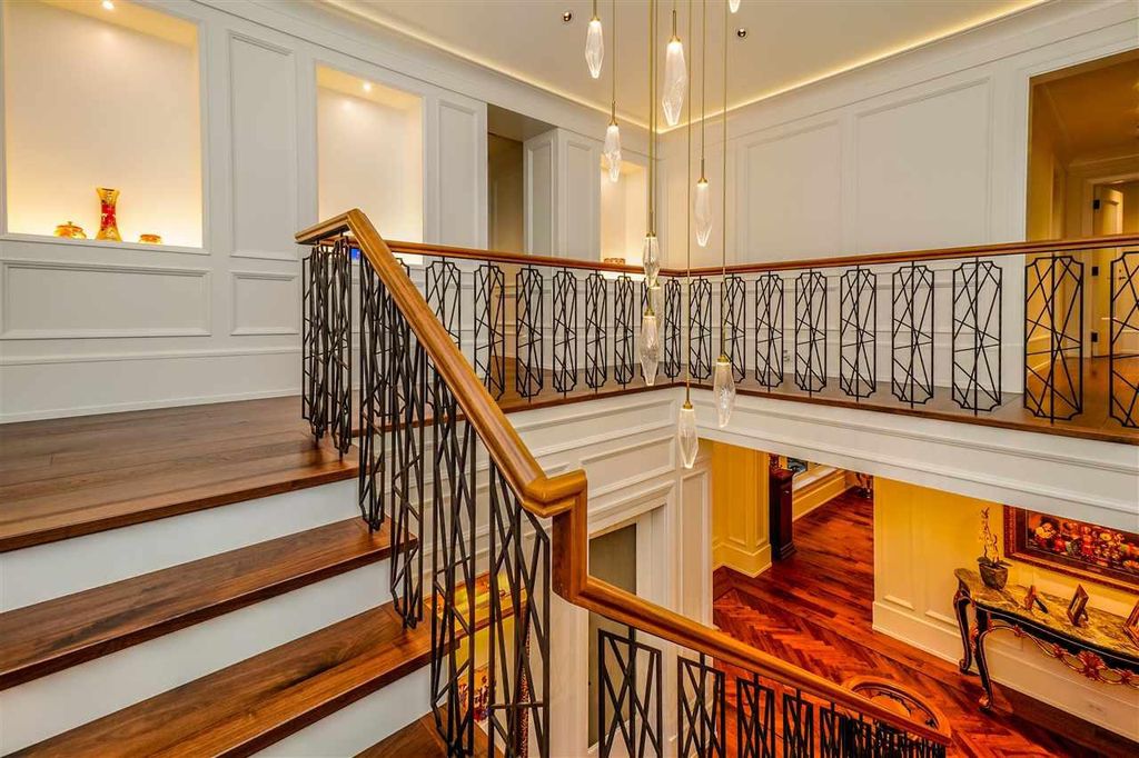 The Extravagant Majestic Mansion in Vancouver is an architectural masterpiece now available for sale. This home located at 1233 Tecumseh Ave, Vancouver, BC V6H 1T3, Canada