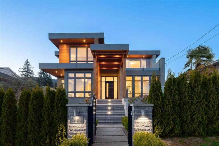 Fantastic Ambleside West Vancouver Home for Sale at C$5,380,000