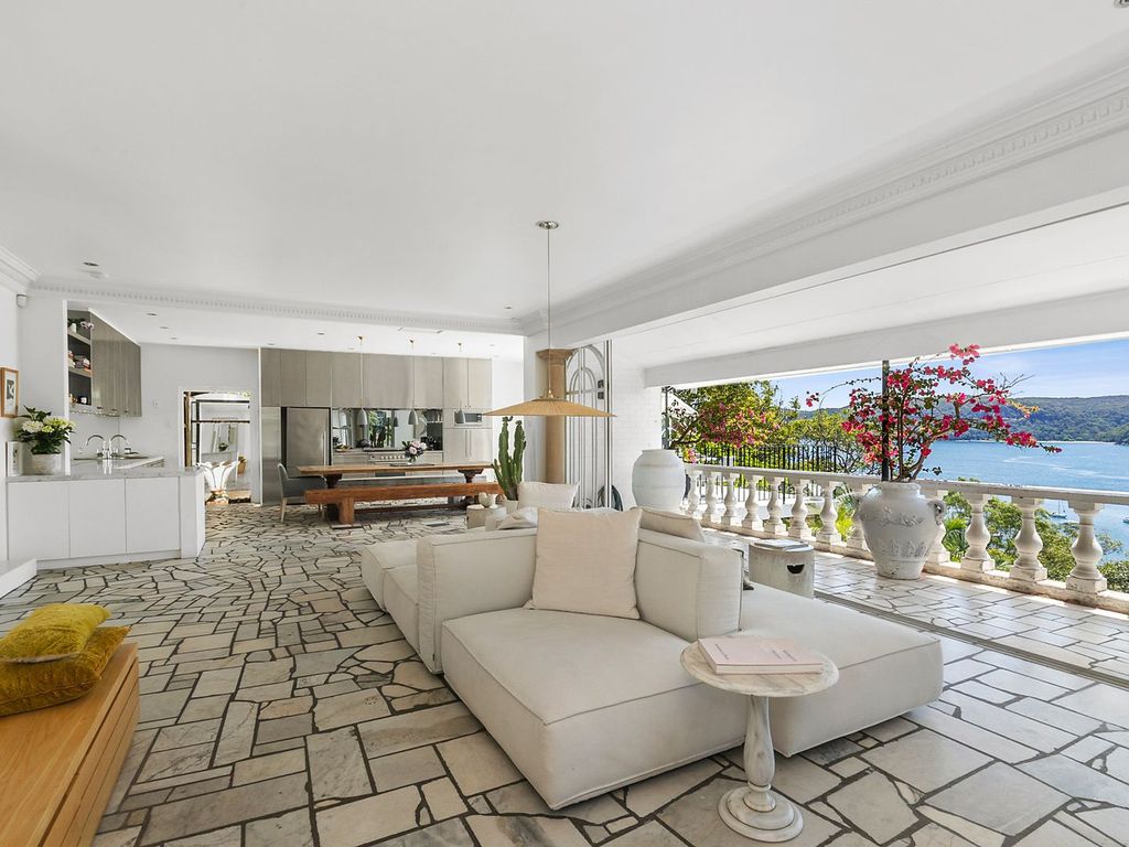 Gorgeous Palm Beach villa in New South Wales with idyllic views of Pittwater bay for sale