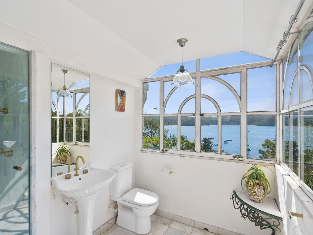 Gorgeous Palm Beach villa in New South Wales with idyllic views of Pittwater bay for sale