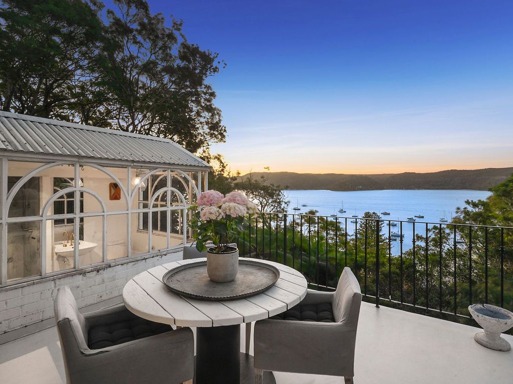 Gorgeous Palm Beach villa in New South Wales with idyllic views of Pittwater bay for sale