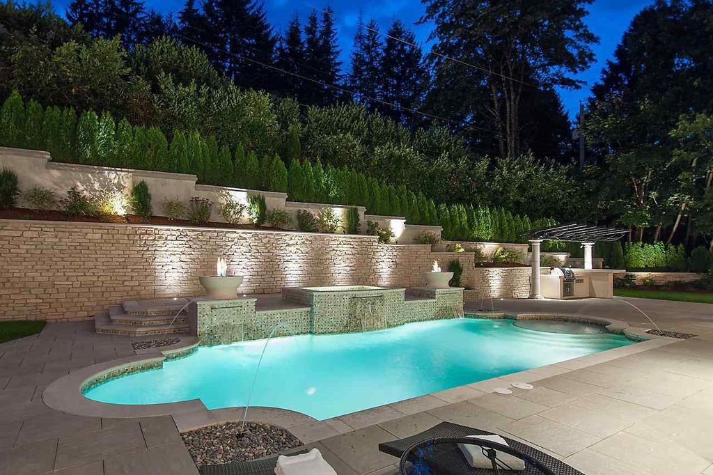 The Impeccable European Mansion in West Vancouver is an architectural masterpiece with a sensational pool & outdoor area ideal for entertaining now available for sale. This home located at 397 Southborough Dr, West Vancouver, BC V7S 1M3, Canada