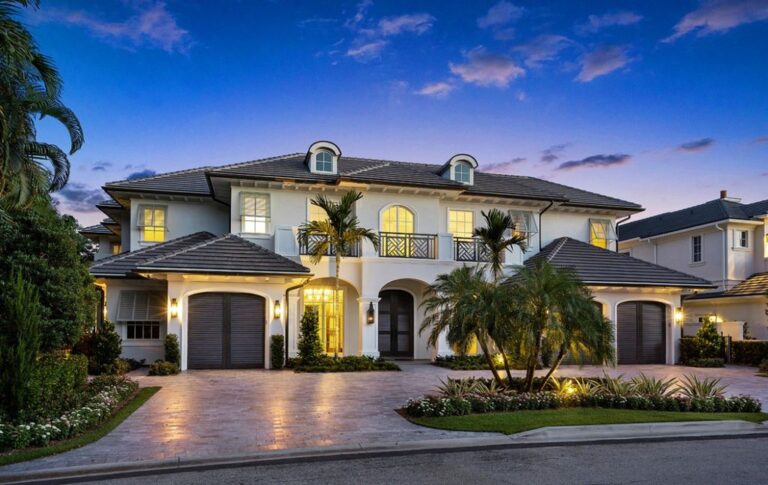 Insanely Beautiful Boca Raton Villa Built by J.P. DiMisa Luxury Homes, Inc