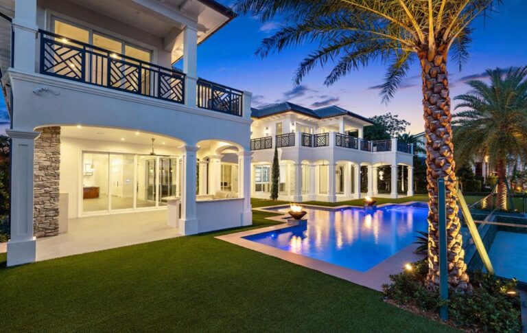 Insanely Beautiful Boca Raton Villa Built By J.p. Dimisa Luxury Homes, Inc