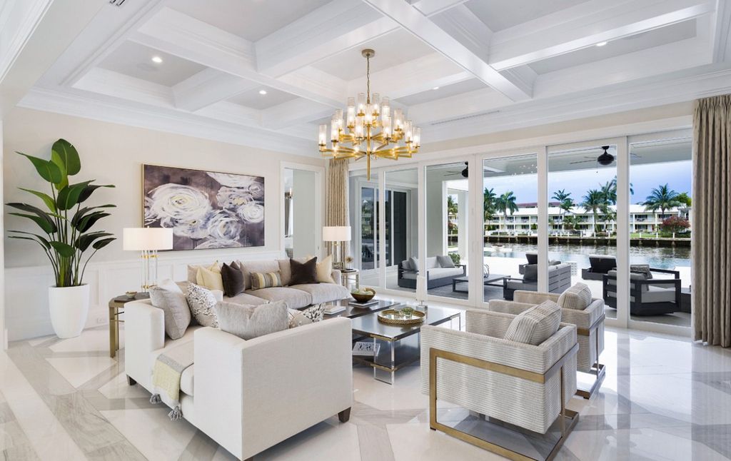 This Intracoastal Waterway Dream Home in Florida built by Wietsma & Lippolis Construction in modern style. This home offers not only magnificent waterfront views but also ultra-chic design, ultimate privacy, spacious accommodation