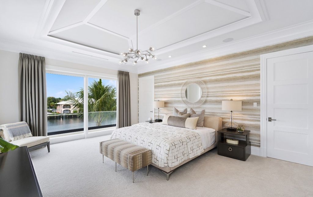 This Intracoastal Waterway Dream Home in Florida built by Wietsma & Lippolis Construction in modern style. This home offers not only magnificent waterfront views but also ultra-chic design, ultimate privacy, spacious accommodation