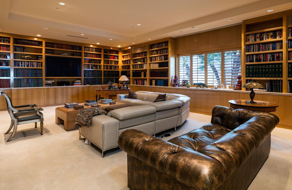 Magnificent Beverly Hills villa built with finest materials for luxury life style