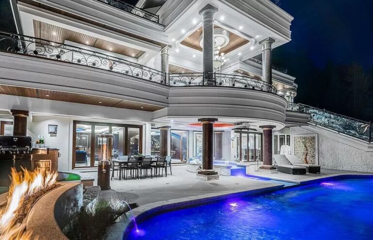 Magnificent European Inspired Mansion in West Vancouver hits Market for C$14,880,000