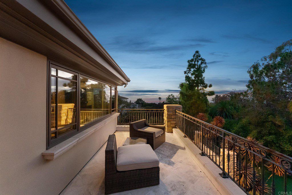 The La Jolla Home situated on a flat half acre of land in the heart of the Muirlands neighborhood offers ocean views now available for sale. This home located at 1260 Inspiration Dr, La Jolla, California; offering 5 bedrooms and 7 bathrooms with over 8,011 square feet of living spaces.