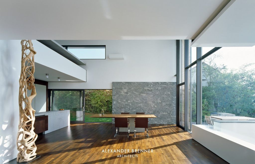 Miki 1 Villa, Beautiful Modern Duplex Villa by Alexander Brenner Architects