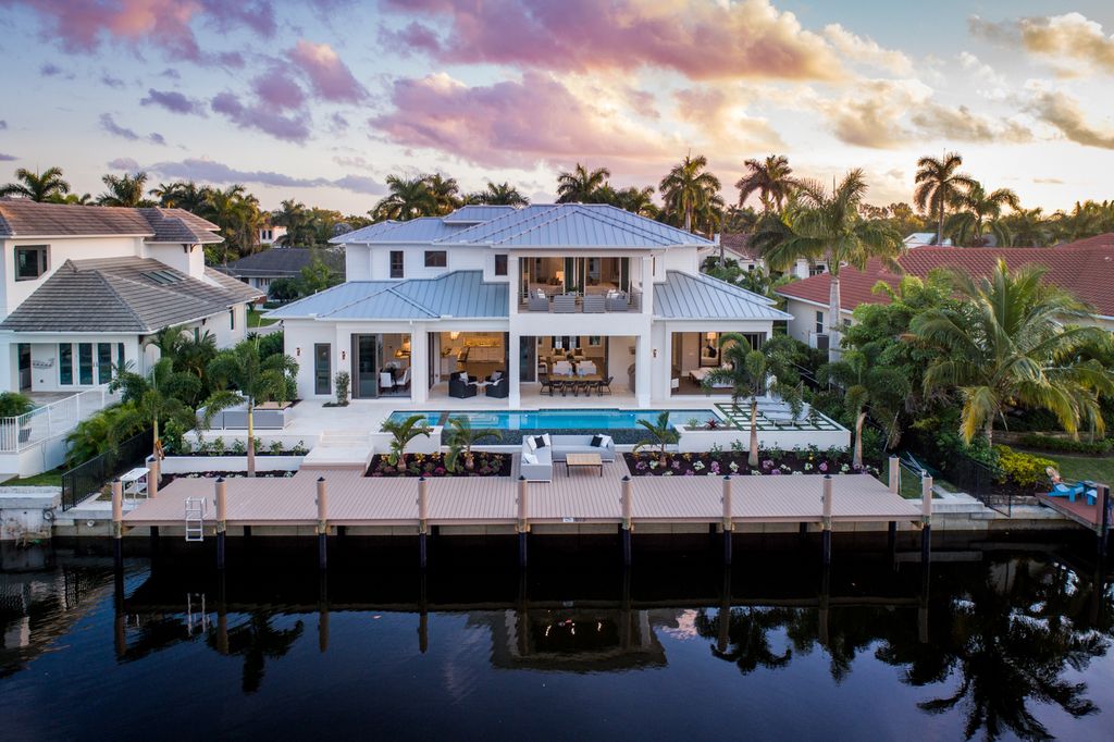 This Mind-Blowing Waterfront Naples Estate was executed by prestigious Gulfstream Homes. This villa redefines understated luxury, in a way that is unparalleled in the marketplace today