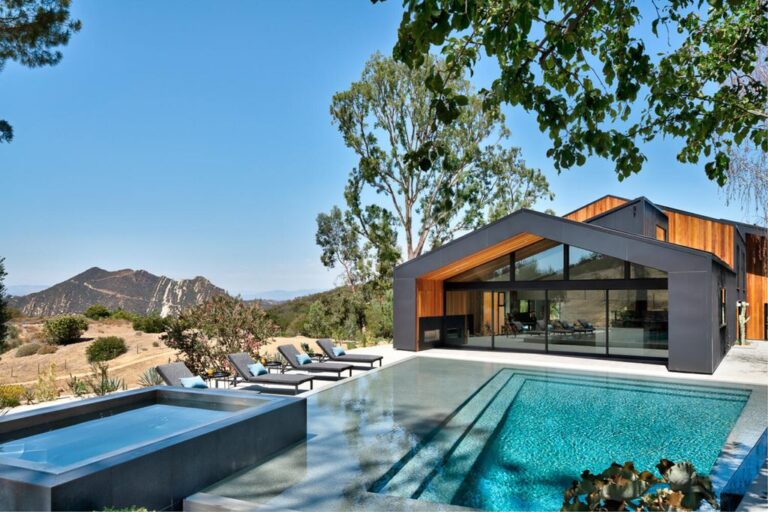 One of A Kind Home in California with Mountain Views for Sale at $6,250,000